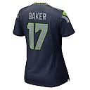 Zennovawear Jerome Baker 17 Seattle Seahawks Women's Game Jersey - College Navy