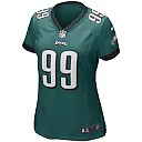 Zennovawear Jerome Brown 99 Philadelphia Eagles Women Game Retired Jersey - Midnight Green