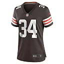 Zennovawear Jerome Ford 34 Cleveland Browns Game Women Jersey - Brown