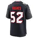 Zennovawear Jerry Hughes 52 Houston Texans Team Game Men Jersey - Navy