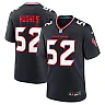 Zennovawear Jerry Hughes 52 Houston Texans Team Game Men Jersey - Navy