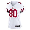Zennovawear Jerry Rice 80 San Francisco 49ers Women Retired Game Jersey - White