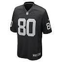 Zennovawear Jesper Horsted 80 Las Vegas Raiders Team Game Men Jersey - Black