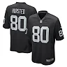 Zennovawear Jesper Horsted 80 Las Vegas Raiders Team Game Men Jersey - Black