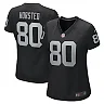 Zennovawear Jesper Horsted 80 Las Vegas Raiders Women's Team Game Jersey - Black