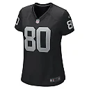 Zennovawear Jesper Horsted 80 Las Vegas Raiders Women's Team Game Jersey - Black