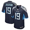 Zennovawear Jha'Quan Jackson 19 Tennessee Titans Game Men Jersey - Navy