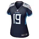 Zennovawear Jha'Quan Jackson 19 Tennessee Titans Women's Game Jersey - Navy