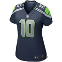Zennovawear Jim Zorn 10 Seattle Seahawks Women Game Retired Jersey - College Navy