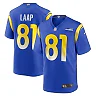 Zennovawear JJ Laap 81 Los Angeles Rams Game Men Jersey - Royal