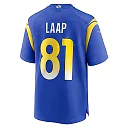 Zennovawear JJ Laap 81 Los Angeles Rams Game Men Jersey - Royal