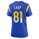 Zennovawear JJ Laap 81 Los Angeles Rams Women's Game Jersey - Royal