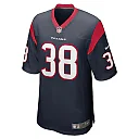 Zennovawear J.J. Taylor 38 Houston Texans Game Men Jersey - Navy