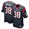 Zennovawear J.J. Taylor 38 Houston Texans Game Men Jersey - Navy