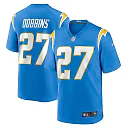 Zennovawear J.K. Dobbins 27 Los Angeles Chargers Team Game Men Jersey - Powder Blue