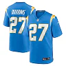 Zennovawear J.K. Dobbins 27 Los Angeles Chargers Team Game Men Jersey - Powder Blue
