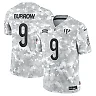 Zennovawear Joe Burrow 9 Cincinnati Bengals 2024 Salute to Service Limited Men Jersey - Arctic Camo