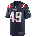 Zennovawear Joe Cardona 49 New England Patriots Men Game Jersey - Navy