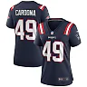 Zennovawear Joe Cardona 49 New England Patriots Women Game Jersey - Navy