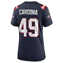 Zennovawear Joe Cardona 49 New England Patriots Women Game Jersey - Navy