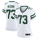 Zennovawear Joe Klecko 73 New York Jets Game Jersey Retired Player - Women, White