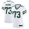 Zennovawear Joe Klecko 73 New York Jets Game Jersey Retired Player - Women, White