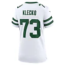 Zennovawear Joe Klecko 73 New York Jets Game Jersey Retired Player - Women, White