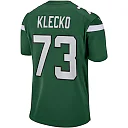 Zennovawear Joe Klecko 73 New York Jets Men Game Retired Jersey - Gotham Green