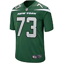 Zennovawear Joe Klecko 73 New York Jets Men Game Retired Jersey - Gotham Green