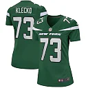 Zennovawear Joe Klecko 73 New York Jets Women Game Retired Jersey - Gotham Green