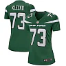 Zennovawear Joe Klecko 73 New York Jets Women Game Retired Jersey - Gotham Green