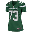 Zennovawear Joe Klecko 73 New York Jets Women Game Retired Jersey - Gotham Green