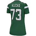 Zennovawear Joe Klecko 73 New York Jets Women Game Retired Jersey - Gotham Green
