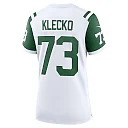 Zennovawear Joe Klecko 73 New York Jets Women's Classic Alternate Retired Player Game Jersey - White
