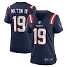 Zennovawear Joe Milton III 19 New England Patriots Women's Game Jersey - Navy