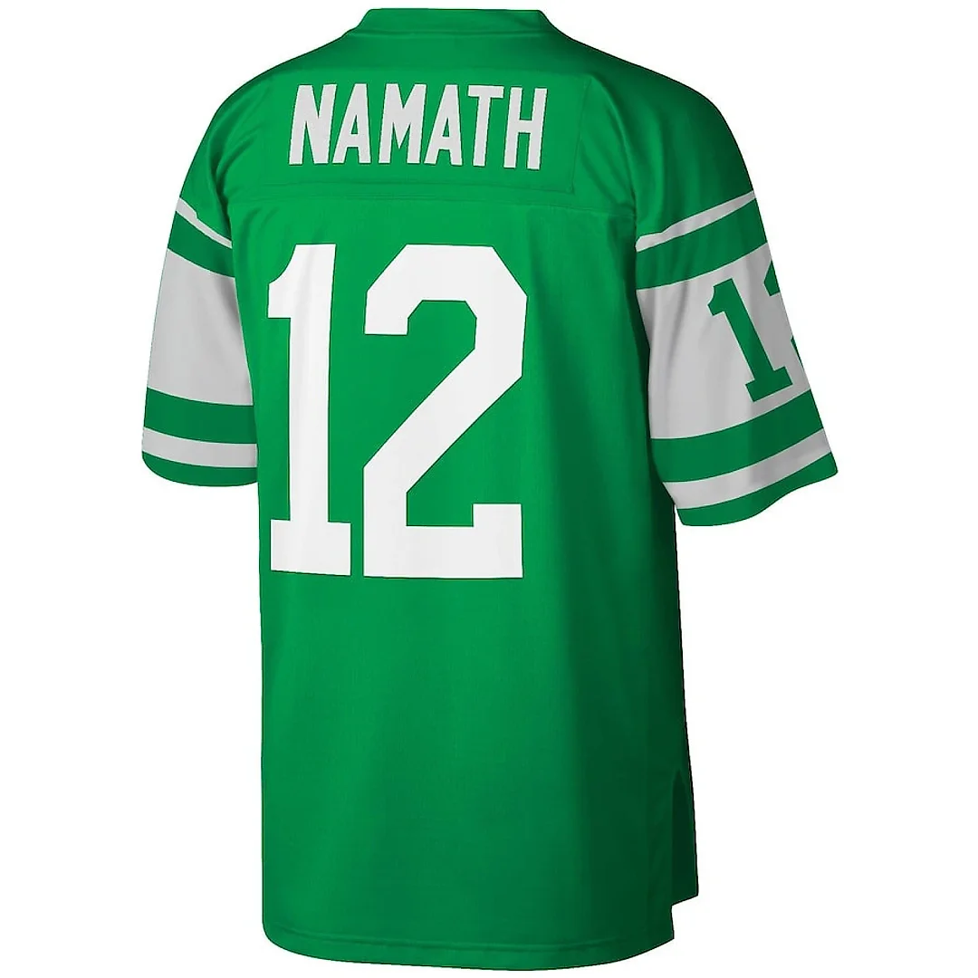 Zennovawear Joe Namath 12 New York Jets Mitchell & Ness Legacy Jersey - Men