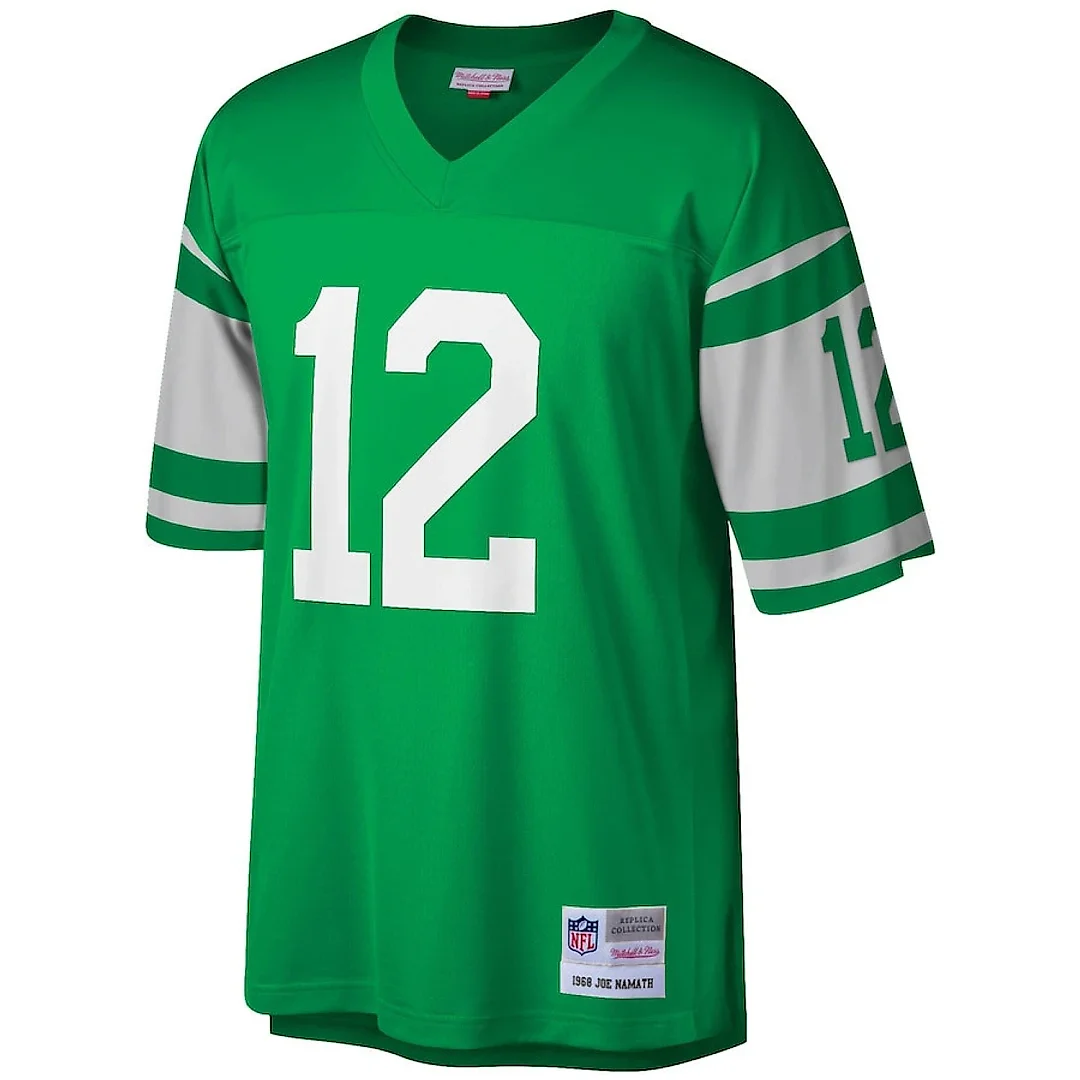 Zennovawear Joe Namath 12 New York Jets Mitchell & Ness Legacy Jersey - Men