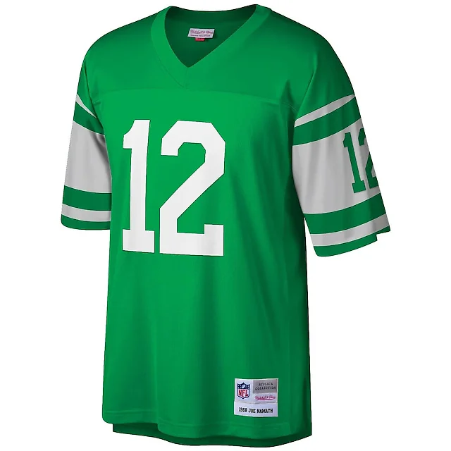 Zennovawear Joe Namath 12 New York Jets Mitchell & Ness Legacy Jersey - Men