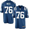 Zennovawear Joe Reitz 76 Indianapolis Colts YOUTH Team Color Game Jersey