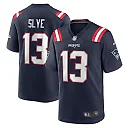 Zennovawear Joey Slye 13 New England Patriots Team Game Men Jersey - Navy