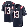 Zennovawear Joey Slye 13 New England Patriots Team Game Men Jersey - Navy