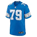Zennovawear John Cominsky 79 Detroit Lions Team Game Men Jersey - Blue