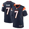 Zennovawear John Elway 7 Denver Broncos Alternate Game Retired Men Jersey - Navy
