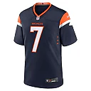 Zennovawear John Elway 7 Denver Broncos Alternate Game Retired Men Jersey - Navy