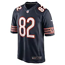 Zennovawear John Jackson 82 Chicago Bears Game Men Jersey - Navy