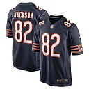Zennovawear John Jackson 82 Chicago Bears Game Men Jersey - Navy