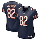Zennovawear John Jackson 82 Chicago Bears Women's Game Jersey - Navy