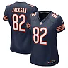 Zennovawear John Jackson 82 Chicago Bears Women's Game Jersey - Navy
