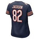 Zennovawear John Jackson 82 Chicago Bears Women's Game Jersey - Navy