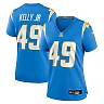 Zennovawear John Kelly Jr. 49 Los Angeles Chargers Women's Team Game Jersey - Powder Blue